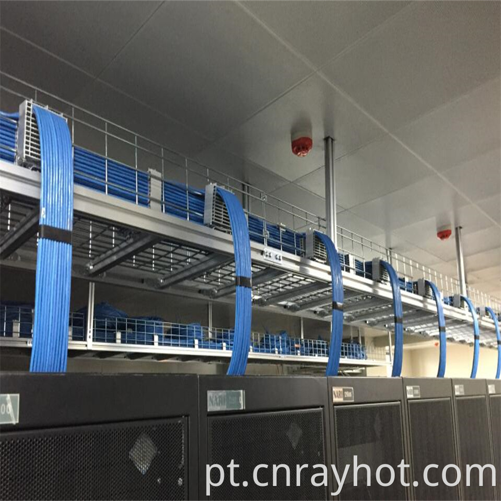 Fiber Optic Cable Channel Assembly
